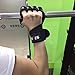 BHIVES Ventilated Workout Weight Lifting Gloves with Built-in Wrist Wraps Full Palm Protection & Extra Grip Support for Pull Ups, Cross Training, Fitness, WODs&Powerlifting Suits Men&Women (Black, M)