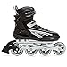 5th Element Panther XT Mens Inline Skates Black-Gray 11.0