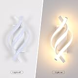 Comely Modern LED Wall Light 22W Warm White 3000K Indoor Sconce 32.5cm view 7