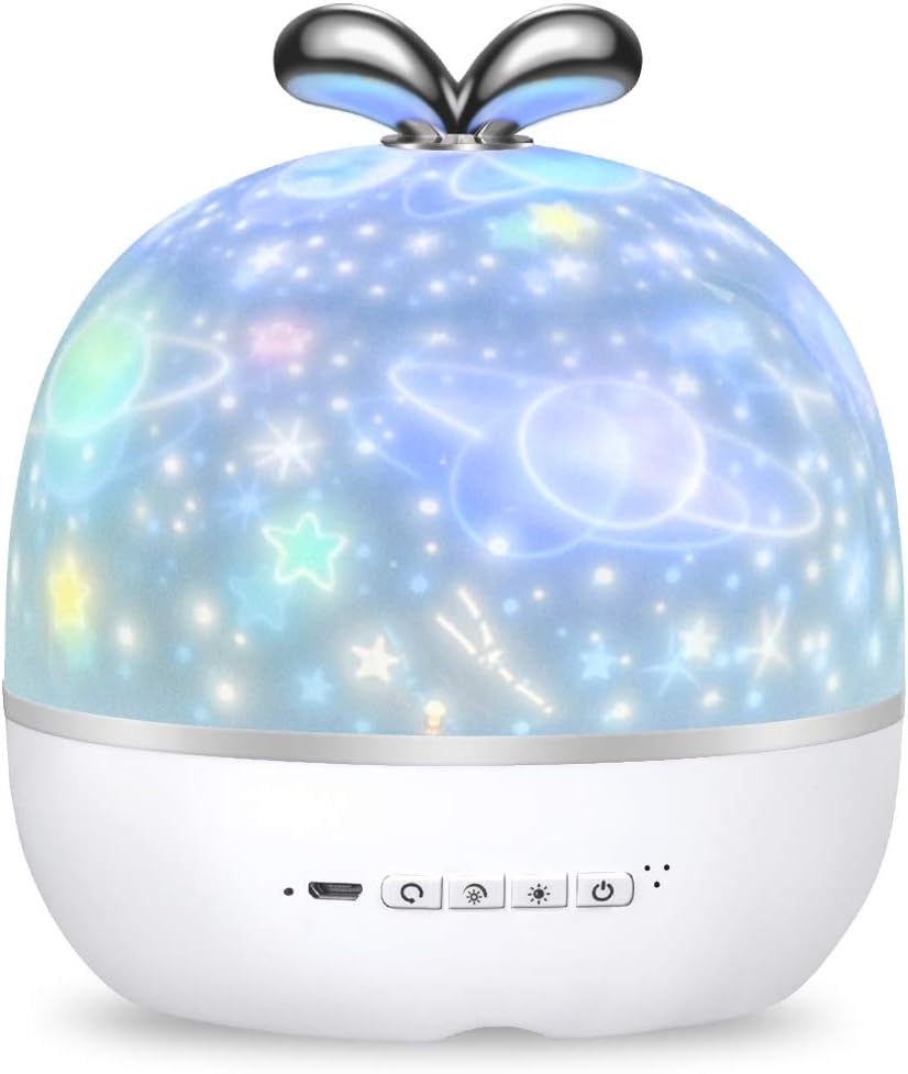 8 Chansons Bebe Veilleuse Projecteur Veilleuse Ciel Etoile Led Enfant Lampe Musicale Et Lumineuse 360 Rotation Cadeaux Pour Les Enfants 4 Films De Projection Auto Shut Off Luminaires Interieur Luminaires Eclairage Kentuckybranded Com