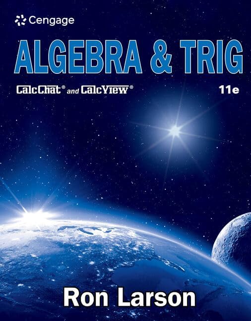 College Algebra: Larson, Ron: 9780357454091: Amazon.com: Books