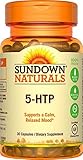 Sundown Naturals Maximum Strength 5-HTP 200 mg, 30 Capsules