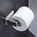 KES Self Adhesive Toilet Paper Towel Holder Tissue Paper Roll Holder RUSTPROOF Stainless Steel Brushed, BPH7201-2