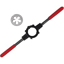 Arrancador Troqueles Herramienta De Alineación De Roscas (TAT) 5/8-24 Para Armas - Arrancador De Troqueles 6,5mm, Ideal Para Armeros Tat Armería Troquel 6.5mm