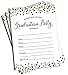 50 Graduation Invitations and Envelopes (Large Size 5x7)
