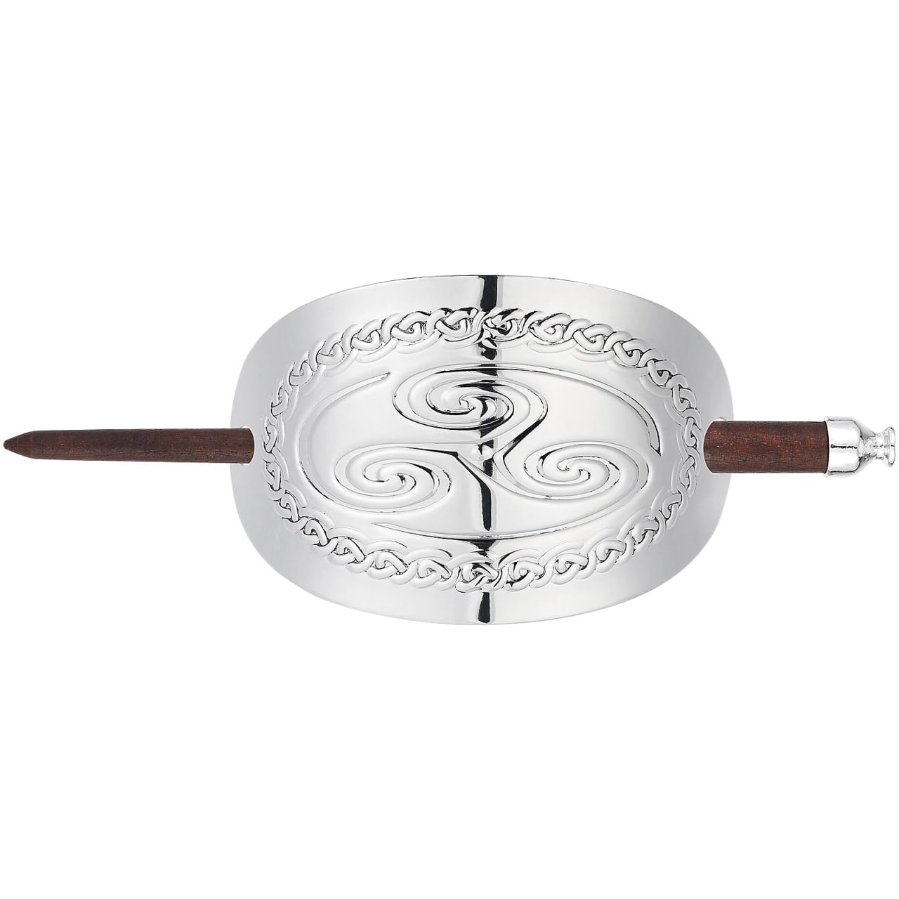 Lurrose Vintage Retro Hair Chopsticks Hairpin 5.71 Inch Wooden Hair Stick for Women Girls Party Casual Styling Accessories