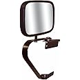 CIPA 41100 Universal Black OE Style Black Replacement Side Mirror 5.5 x 8.5 inches