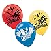 Avengers Balloons, 6 Pieces, Made from Latex, Avengers Birthday Theme, 12