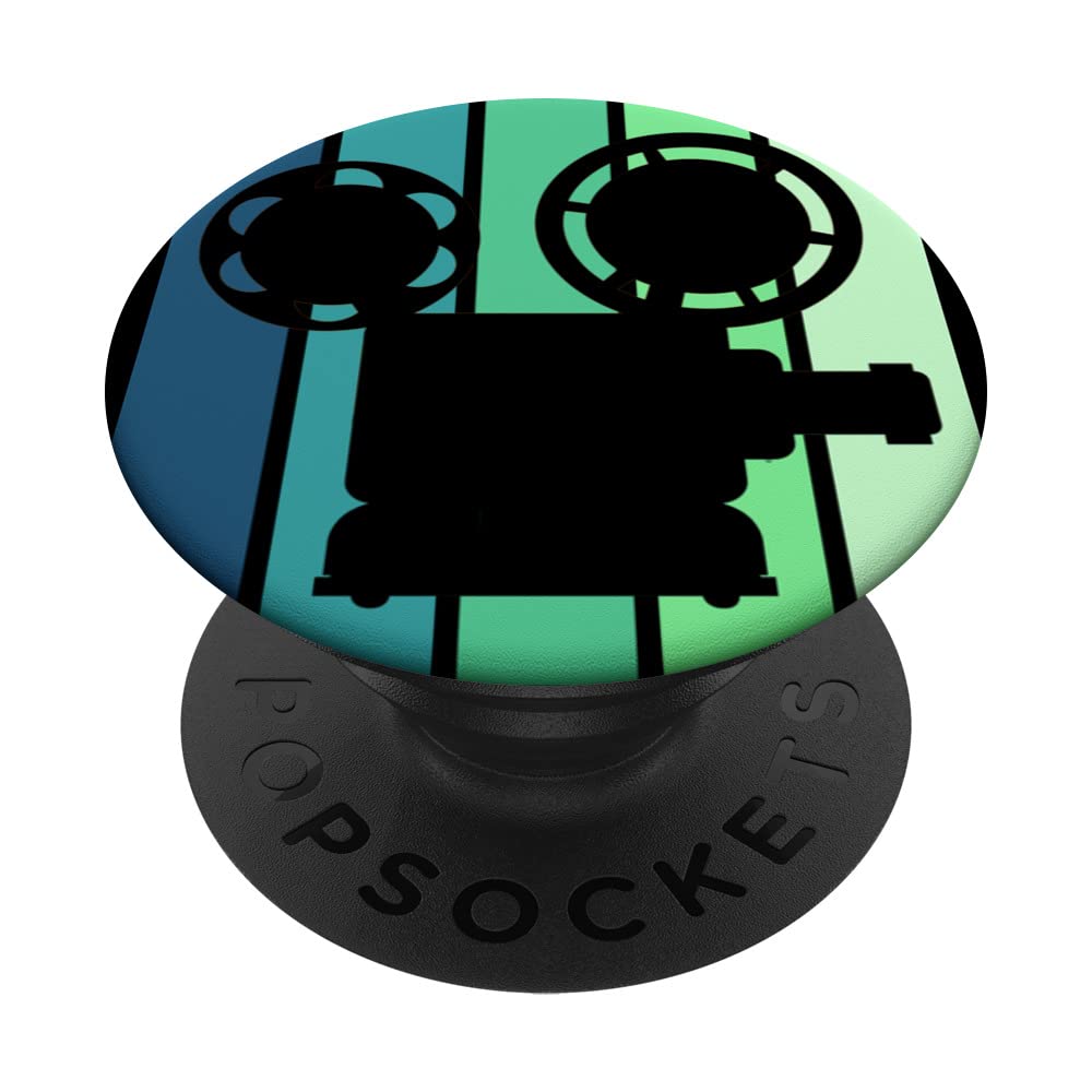 Film Director Videographer Cinematographer Filmmaker PopSockets Swappable PopGrip