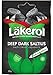 3 Bags X 30g of Läkerol - Deep Dark Saltius - Salty & Sweet Licorice - Sugar Free - Stevia - Original Swedish Pastilles Lozenges Drops Dragees Candy Sweets