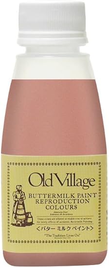Amazon オールドビレッジ バターミルクペイント ウィンザー チェア ピンク 150ml Bm 0408m 布描き用ペン 絵具 通販