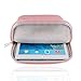 Elonbo 10.1 Inch Waterproof Canvas Fabric Tablet Sleeve Case Cover Protective Pouch Bag for 9.7