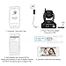Wansview Wireless IP Camera, WiFi Home Security Surveillance Camera 1080P Video Stream at 30fps, for Baby/Elder/ Pet/Nanny Monitor, Pan/Tilt, Two-Way Audio & Night Vision Q1 (Black)