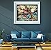 5D DIY Diamond Painting Set Full Drill Diamond Painting Crystal Rhinestone Embroidery Pictures Arts Craft Cross-Stitching Set for Home Wall Decor Flower (FL03)