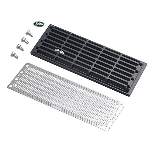 1/10 RC Crawler Accessories Metal Air Vent Grille Front Face Mesh Cover RC Traxxas TRX4 TRX-4 Bronco