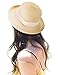Summer Hats for Women Beach Sun Hat Women's Lightweight Packable Bucket Womens Straw hat Straw Beach Hats,Nature