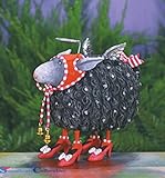Patience Brewster Krinkles Barbara Black Sheep Ornament 2014