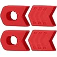 ENLEE Bicycle Crank Protector, MTB Mountain Bike Crankset Caps Protector, DH FR AM XC Bicycle Crank Arm Boots Protective Gear Universal – Protect and Style Your cranks