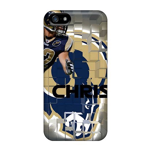 GunsRoses Case Cover Protector Specially Made For Iphone 5/5s St. Louis Rams