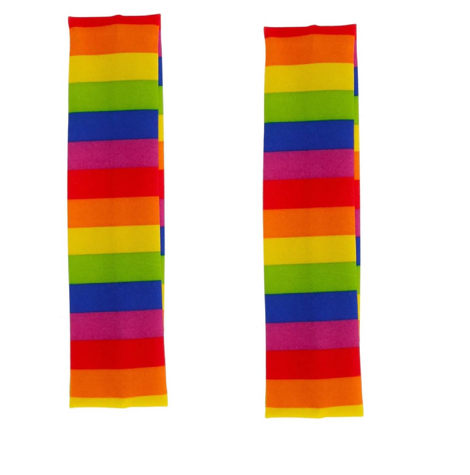 Mytoptrendz® 2 PCS Rainbow Headbands Hairband Unisex Accessories (Rainbow)