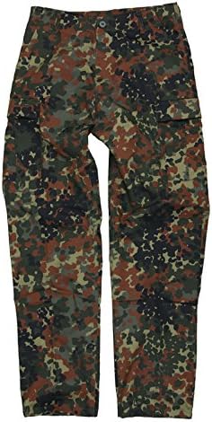Fostex Men's Trousers Multicolour Flecktarn