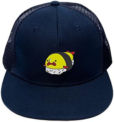 Fashion Blobfish Sushi Design Street Dancing Mesh Hat Hip Hop Cap For Men
