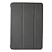 KHOMO iPad Mini 1 2 3 Case - Dual Series - Ultra Slim Twill Grey Cover with Auto Sleep Wake Feature for Apple iPad Mini 1st, 2nd and 3rd Generation