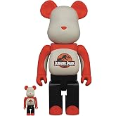 Jurassic Park 100% &amp; 400% BEARBRICK