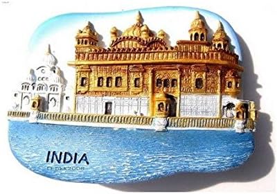 The Golden Temple (Harmandir Sahib) Amritsar INDIA Souvenir Fridge Magnet Toy Set 3D Resin Collection