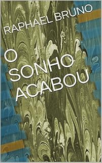Livro O SONHO ACABOU (SEGUNDA)