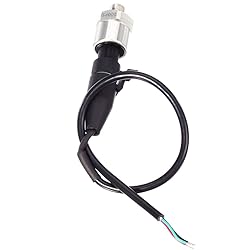 AUTEX 100psi Pressure Transducer Sensor, 0-100 Psi