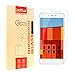 Screen Protector for Xiaomi Redmi 4a, Leathlux [0.26mm] Ultra Thin Tempered Glass Film 9H Hardness HD Clear Toughened Glass Screen Cover for Xiaomi Redmi 4a 5.0