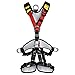 YaeTact Safety Rock Tree Climbing Body Fall Protection Rappelling Harness Equipment Gear