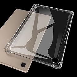 Arlgseln Clear TPU Protective Case for Galaxy Tab A