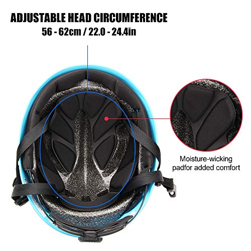 Godyluck Outdoor Rock Climbing Helmet Outdoor Sports Safety Work Helmet Skating Caving Mountaineering Equipment