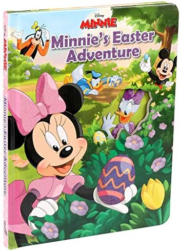 Disney Minnie's Easter Adventure (Die-Cut Board Books)