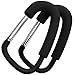 Vogvigo Mother's Day Sale Pack of 2 Handy Stroller Hooks, Mommy Hook Multi Purpose Stroller Clips, Perfect Stroller Accessories Clips On Any Baby Stroller Travel Systems, Secure Purses, Diaper Bags,