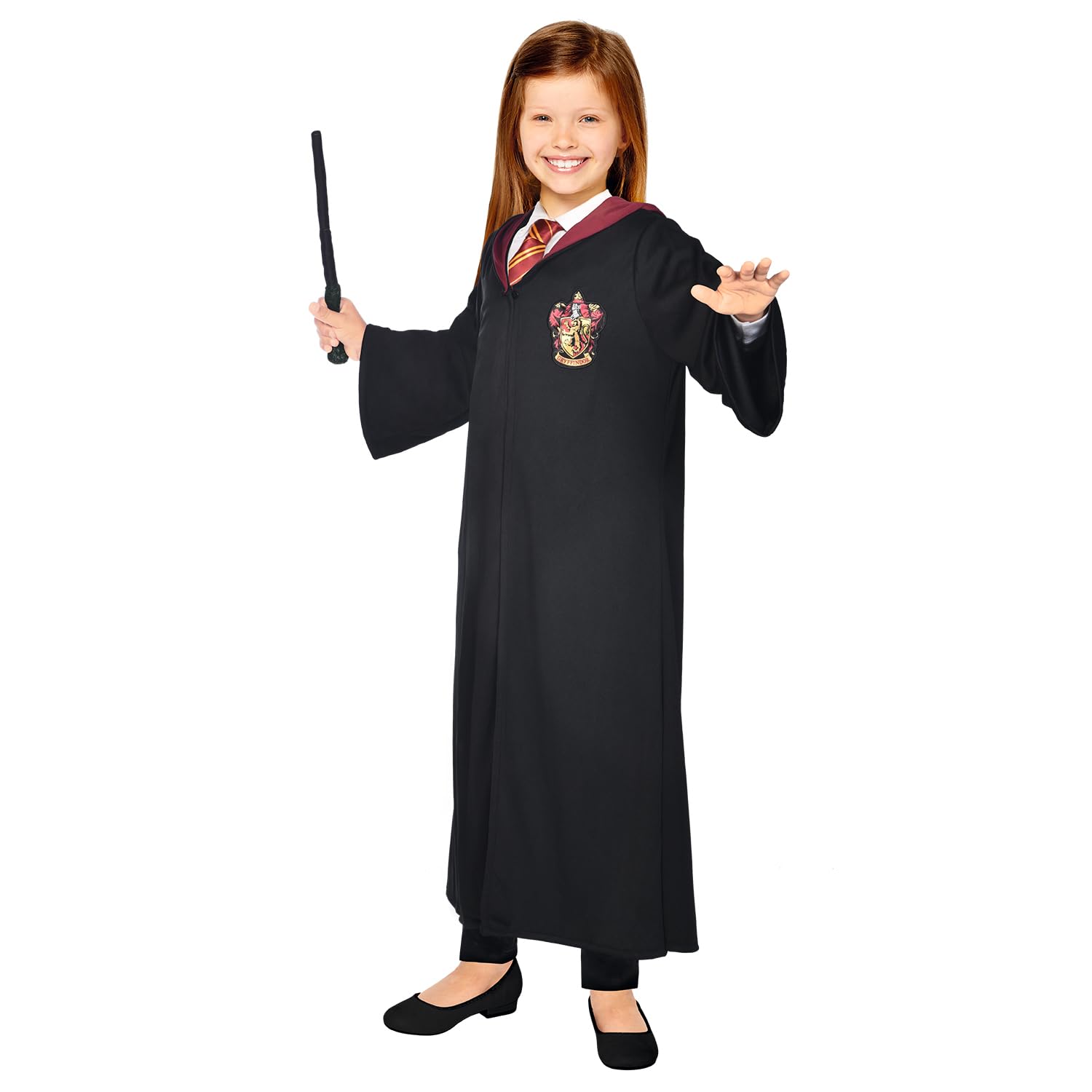 amscan 9911798 Childs Girls Officially Licensed Hermione Robe Book Day Week Fancy Dress Costume 4-6 Years