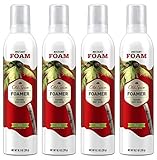 Old Spice Foamer Body Wash for Men, Fiji With Palm Tree Scent, Inspired by Natural Elements, 10.3 Fl Oz (Pack of 4)