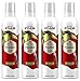 Old Spice Foamer Body Wash for Men, Fiji With Palm Tree Scent, Inspired by Natural Elements, 10.3 Fl Oz (Pack of 4)
