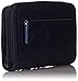Vera Bradley Women's Microfiber Turnlock Wallet With RFID Protection, Black, One Size