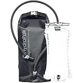 Hydrapak HydraSleeve - Insulated Sleeve with Shape-Shift Low-Profile Water Bladder/Reservoir for Hydration Backpacks, 3-Liter (100 oz.), High Flow Bite Valve, Safe & Reliable