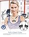 Bluetooth Headphones, Wireless Headphones, TOTU Sweatproof High Fidelity Stereo Bluetooth Earbuds Lightweight and Noise Canceling Wireless Earbuds Fit for Workout with Built-in Magnet