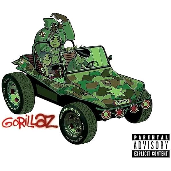 Gorillaz, Tina Weymouth, Ibrahim Ferrer, Damon Albarn, Miho Hatori