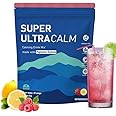 Calm Cortisol Drink Mix – Calm Magnesium Glycinate Anti-Stress Drink Mix Powder,– 30 Servings – L-theanine, Vitamin D – No Su