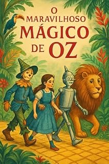 Livro O Maravilhoso Mágico de Oz