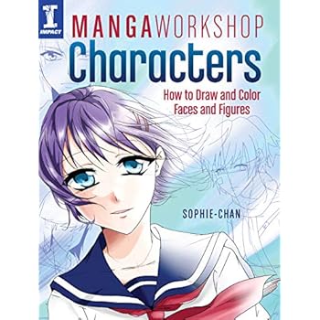 Download Manga Workshop Characters: How to Draw and Color Faces and Figures