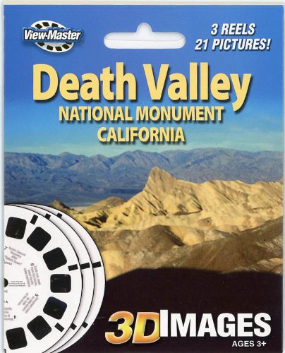 ViewMaster 3Reel Set - Death Valley - 21 3D Images