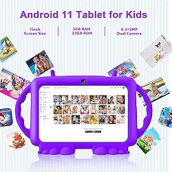 Relndoo Kids Tablet, 7 inch Android 11 Tablet for