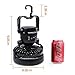 VEEAPE LED Camping Lantern, Portable Tent Light with Ceiling Fan for Emergency, Hurricane, Power Outage, One of the Best Camping Gear